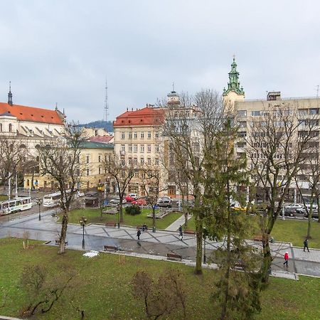 Квартира Подобово На Вулиці Валова 21А Lviv Ngoại thất bức ảnh